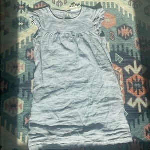 adorable linen dress - size s 🤍